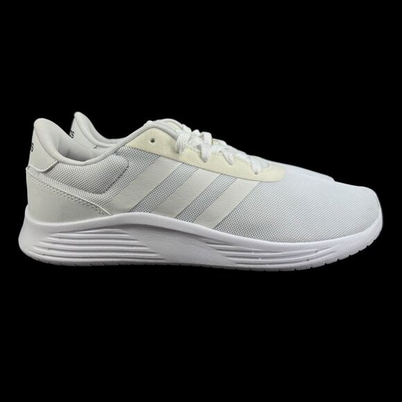 adidas Other - Adidas Lite Racer 2.0 Cloud White Core Black Shoes Men's FZ0392 Sizes 7.5 - 13